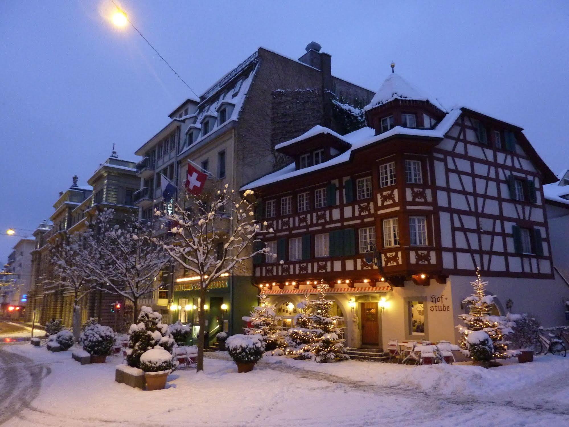 Hotel Rebstock Lucerne Luaran gambar
